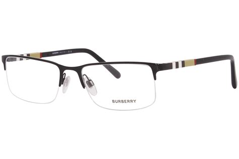 burberry mens prescription glasses|burberry men's designer glasses frames.